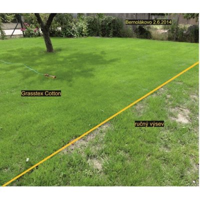 Grasstex Trávnikový koberec 2,1x25m od 131,67 € - Heureka.sk