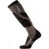 Unisex lyžiarske ponožky Therm-ic SKI REFLECTOR MERINO Hnedá 39-41