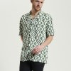 Ben Sherman — Carnaby Geo Print Shirt - M
