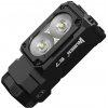 Wuben E7 Black 5000K - EDC baterka - čelovka s magnetom a klipom
