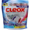 Cleox 3-komorové gelové kapsule do umývačky riadu 27ks