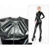 Latexový catsuit pánský bez rukávů