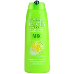 Garnier Fructis posilňujúci šampón pre mastné korienky a zároveň ...