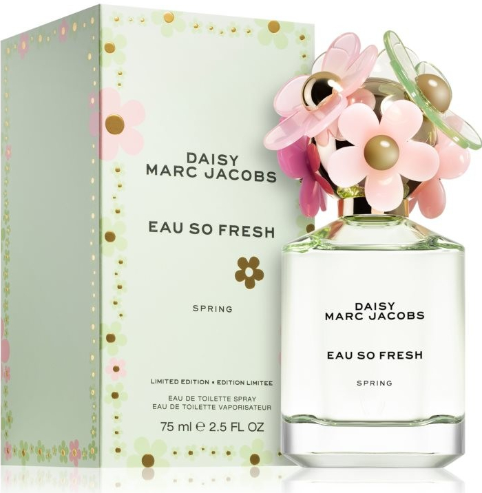 Marc Jacobs Daisy Eau So Fresh Spring toaletná voda dámska 75 ml tester