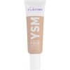 Inglot PlayInn YSM vyhladzujúci make-up pre mastnú a zmiešanú pleť odtieň 49 30 ml