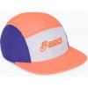 Šiltovka ASICS Performance Running 5 Panel sun coral/brilliant white