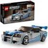 LEGO Speed Champions 76917 2 Fast 2 Furious Nissan Skyline GT-R (R34)