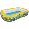 Bazén Bestway® 91008, Mickey Mouse, detský, nafukovací, 2,62x1,75x0,51 m