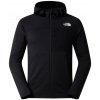 Pánska bunda The North Face Stormgap Powergrid Hoodie Veľkosť: M / Farba: čierna/biela