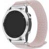 FIXED Nylon Sporty Strap na Garmin QuickFit 22mm ružový FIXNST2-QF22MM-ROG