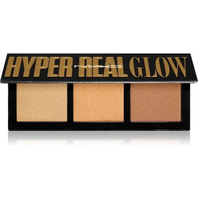 MAC Cosmetics Hyper Real Glow Palette paleta rozjasňovačov odtieň Get it Glowin' 13,5 g