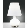 FABAS ADE TABLE LAMP WHITE GLASS H.320 2533-34-102