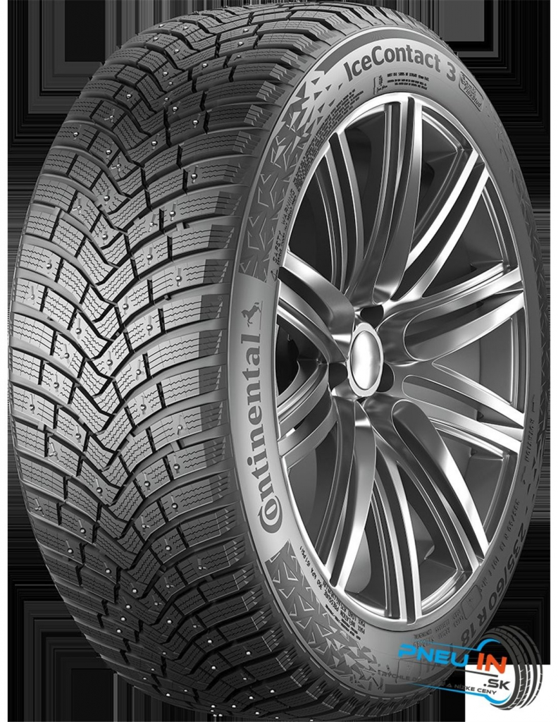 Continental Ice Contact 3 205/50 R17 93T