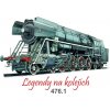 Ceduľa Lokomotiva 476.1 - ceduľa 29cm x 20cm Plechová tabuľa