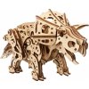 Ugears 3D mechanické puzzle Triceratops 400 ks