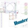 Projekt závlahy Hunter do 350 m2