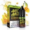 Just Juice Fruits Banana & Mango 10ml Obsah nikotínu v mg/ml: 11 mg/ml