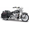 Maisto - HD - 1999 FLSTS Heritage Softail® Springer™, matne čierna, 1:18