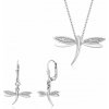 SOFIA strieborný set náušnice a prívesok AUSDUY1ZZ0P-ZY+AUSDUY2ZZ1P-ZY