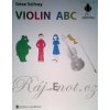 VIOLIN ABC Book E - učebnice pre začiatočníkov hry na husle od Szilvay Geza