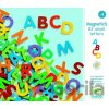 Drevené magnetky - Veľké písmená 83 ks - Djeco