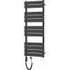 Mexen Ceres, elektrické vykurovacie teleso 1200 x 500 mm, 600 W, čierna, W111-1200-500-2600-70