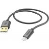 Hama Nabíjací kábel USB USB 2.0 Apple Lightning konektor, USB-A zástrčka 1.50 m čierna 00201580; 00201580