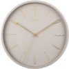 Dizajnové nástenné hodiny 5898WG Karlsson 35cm (8714302715150)