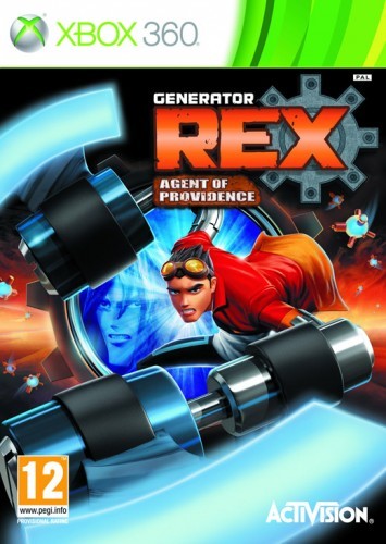 Generator Rex: Agent of Providence