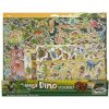 Mega set samolepek Dino