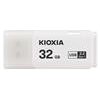 Kioxia USB flash disk, USB 3.0, 32GB, Hayabusa U301, Hayabusa U301, biely, LU301W032GG4