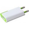 Techly IPW-USB-ECWG nabíjačka na PDA a mobilné telefóny GPS, MP3, Mobilný telefón, PDA, Smartfón Biela, Zelená AC Vnútorný (100044)
