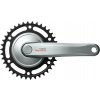 Kliky Shimano Nexus 38 Z. 170mm stríbrná FCC6000 bez krytu