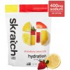 Hydratačný športový nápojový Skratch Labs Hydration Sport Drink Mix 440 g - Jahodová Limonáda uni