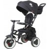 Luxusní Tříkolka Milly Mally Qplay Rito Plus, černá (15581101)