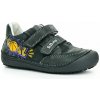 D.D.Step DDStep S063-52747AM dark grey celoročné členkové barefoot topánky 28 EUR
