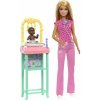 Mattel Barbie herný set povolanie - PEDIATRIČKA