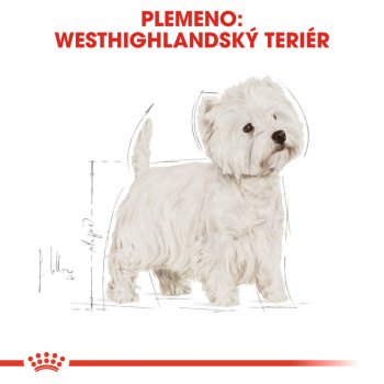 Royal Canin West Highland White Terrier 3 kg