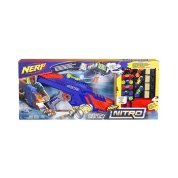 Nerf Nitro MotoFury Rapid Rally + 9 aut C0787
