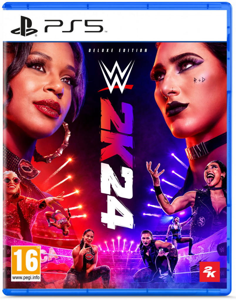 WWE 2K24 (Deluxe Edition)