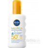 Nivea Sun Sensitive Protect & Care detský spray na opaľovanie SPF50+ 200 ml