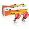 Philips 12V PR21W 21W BAW15s -červená - premium