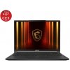 MSI Stealth/A16 AI+ A3XWHG-031CZ/AI9-HX370/16 /2560x1600/32GB/2TB SSD/RTX 5070Ti/W11H/Black/2R