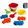 Dino Toys Sada piesku Tatra kanister 9 ks
