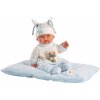 Llorens 26311 NEW BORN CHLAPČEK realistická bábätko s celovinylovým telom 26 cm