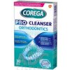 COREGA PRO CLEANSER ORTHODONTICS antibakteriálne čistiace tablety 1x30 ks