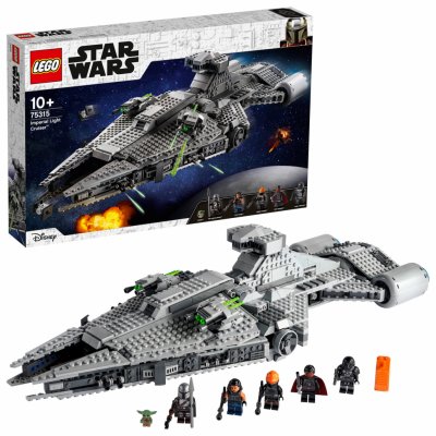LEGO® Star Wars™ 75315 Ľahký krížnik Impéria od 276,17 € - Heureka.sk