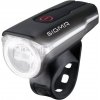 Svetlo predné SIGMA AURA 60 USB, čierne