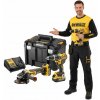 DeWALT DCK2080P2T súprava vŕtačka/skrutkovač DCD796 + uhlová brúska DCG405 2x5Ah TSTAK
