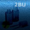 OPEL - 2BU - PRESTIGE BLAU metal. barva retušovací tužka